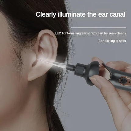 Rechargeable LED Ear Cleaner - Safe & Odorless for All