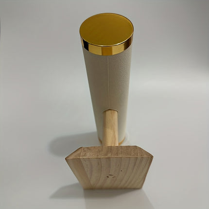 Wooden Jewelry Tower Display Stand