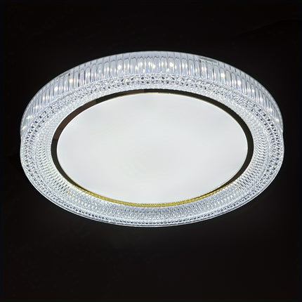 Crystal Diamond Recessed LED Ceiling Light - 18W, 6000K