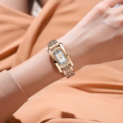 Golden Luxury Retro Women's Watch
