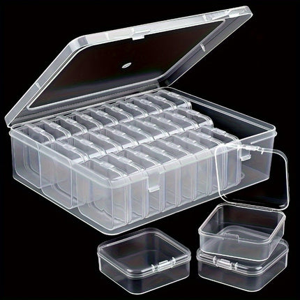 Clear Plastic Adjustable Organizer