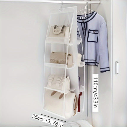 Elevated Hanging Organizer for Bags