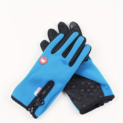 Winter Gloves for Riding – Warm, Windproof, Non-Slip Grip