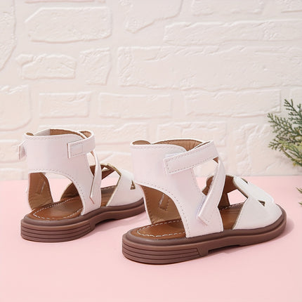 Girls' Trendy Open-Toe Sandals