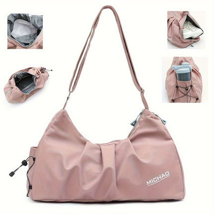 Waterproof Fitness Tote Bag with Dry & Wet Separation