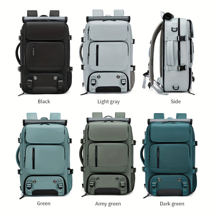 Multi-Functional Travel Backpack with Laptop Compartment