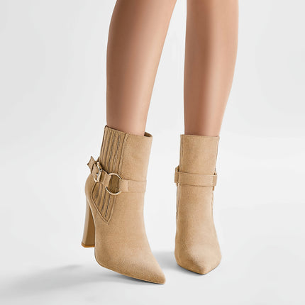 Elegant Ankle Boots – Chic & Stylish