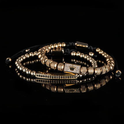 MANORSAGA 2pcs Charm Bracelet Set