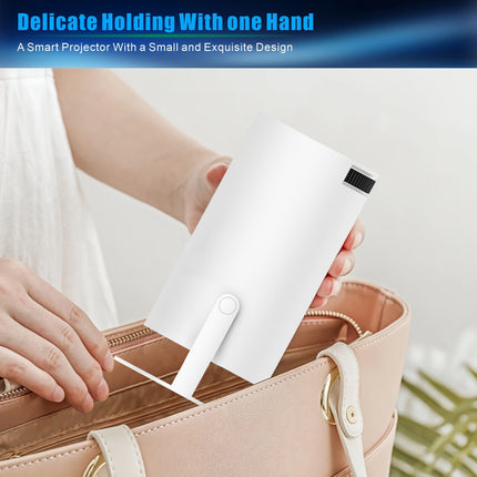 Portable 4K Smart Projector HY300
