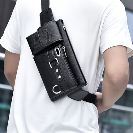 Large Capacity Men's Crossbody Bag