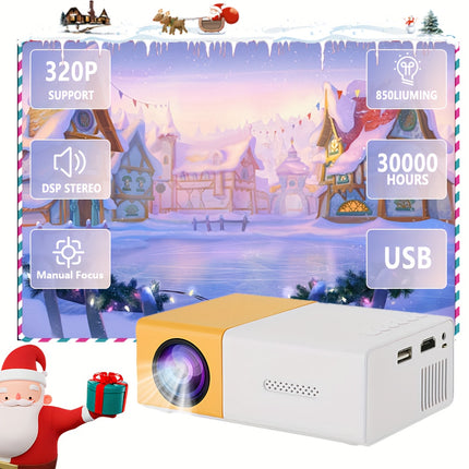 YG300Pro Mini Projector – Portable & Versatile