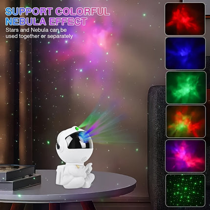 Astronaut Galaxy Projector - Transform Your Space into Stars