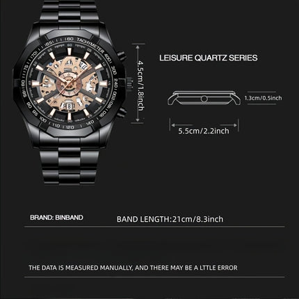 Hollow Quartz Waterproof Student Watch