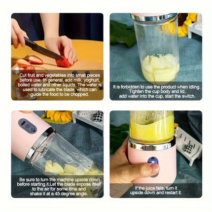 Portable Outdoor Blender & Juicer – Perfect for On-the-Go