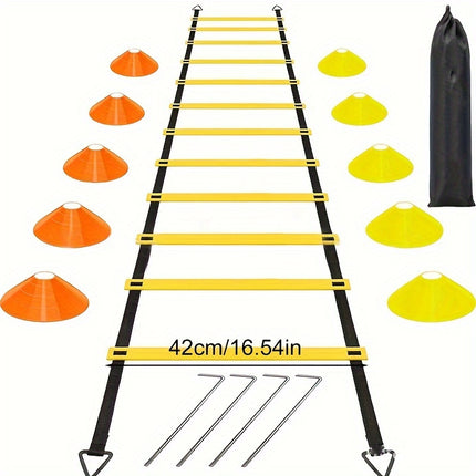 Football Agility Ladder Training Set