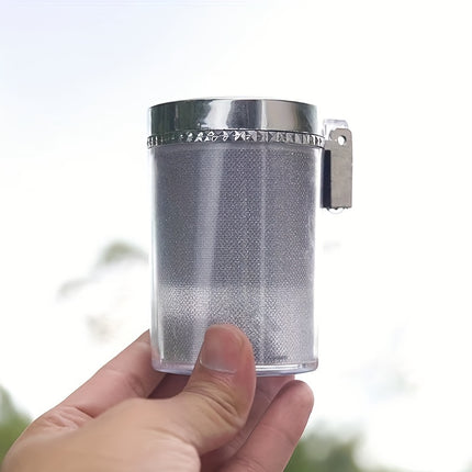 Luminous LED Car Ashtray – Sleek & Smokeless Solution