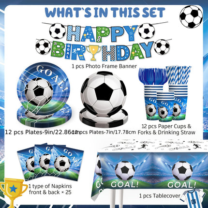 Soccer Party Set – Game On for Ultimate Celebration!