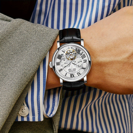 Multi-Dial Automatic Mechanical Watch