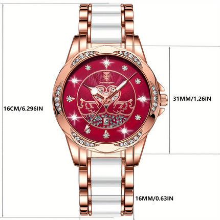 POEDAGAR Elegant Quartz Ladies' Watch