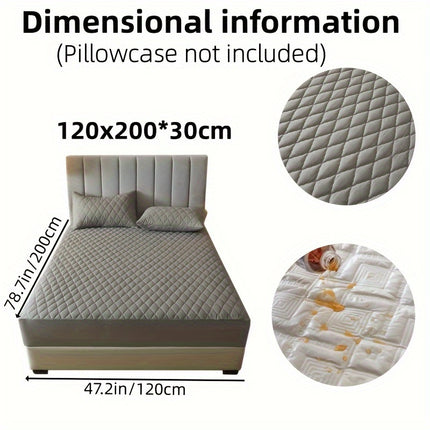 Waterproof Fitted Sheet Set - Soft & Comfortable Bedding