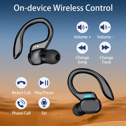SportSync Wireless Earbuds - Monti Bargains