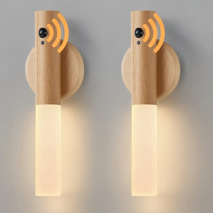 Motion-Activated LED Night Light - Magnetic, Wall Mount