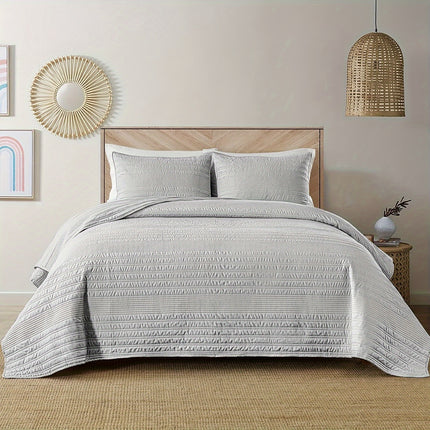 All-Season Ultra-Soft Quilted Comforter Insert