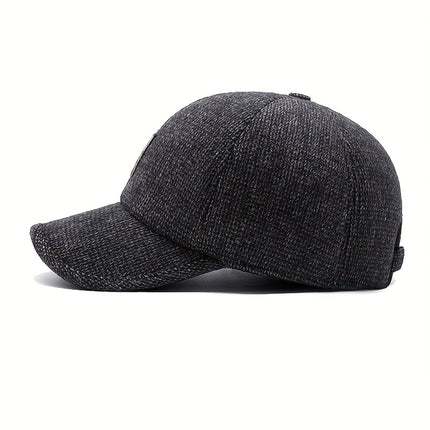 Men's Winter Cap with Ear Flaps