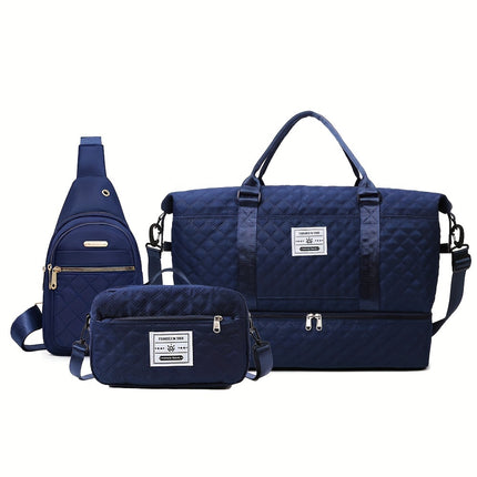 Multifunctional Large Capacity Travel Bag Set