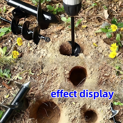 Electric Drill Bit for Effortless Planting & Ground Digging