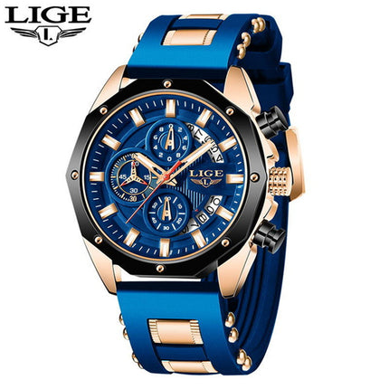Sport Chronograph Quartz Watch