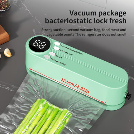 USB Rechargeable Portable Vacuum Sealer - Food Preservation