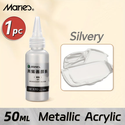 Maries Metallic Acrylic Paint Set