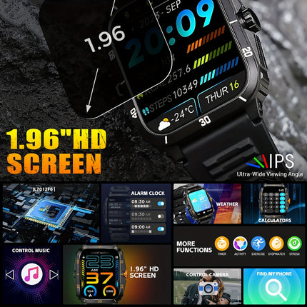JELLOO 1.96" Smart Watch