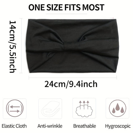 Stretchy Sports Headband for Women