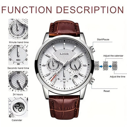Luxury Quartz Business Watch