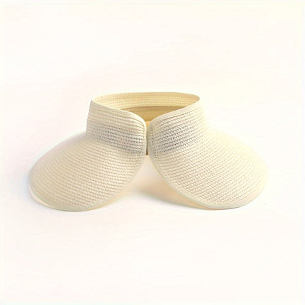 Wide Brim Sun Visor Hat