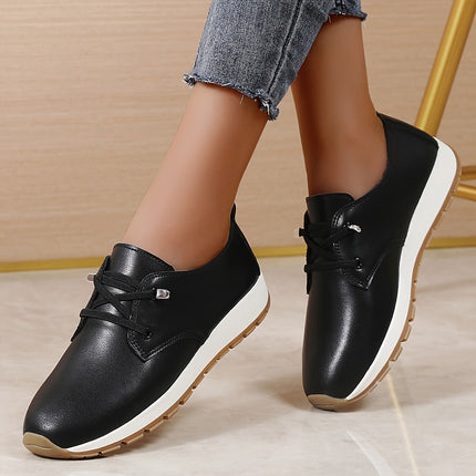 Women's Solid Color Loafers