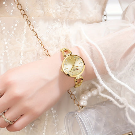 CURREN Ladies' Luxurious Steel Watch