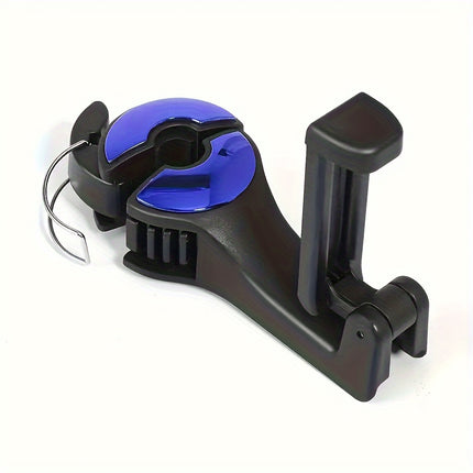 Adjustable Car Seat Phone Holder – Secure Headrest Mount