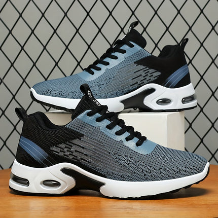 Men’s Color-Block Lace-Up Sneakers