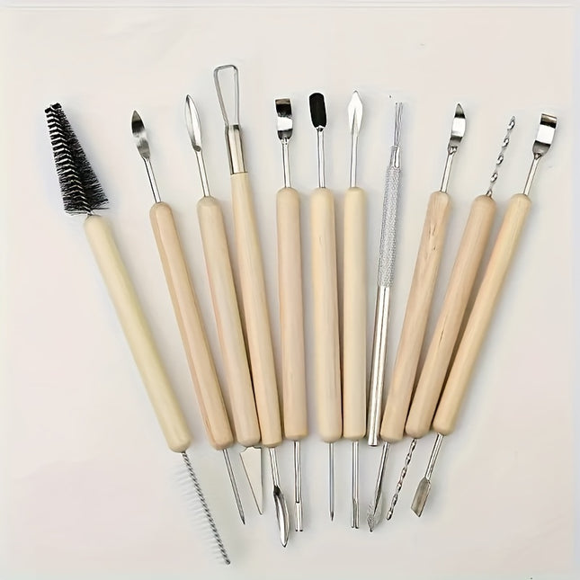 11pcs Clay Sculpting Tool Set