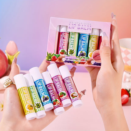Fruity Lip Balm Gift Set