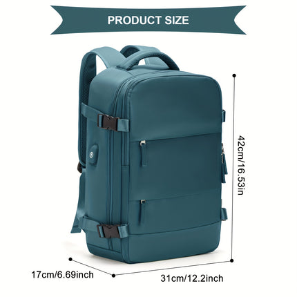 Multi-Functional Travel Backpack with USB Port