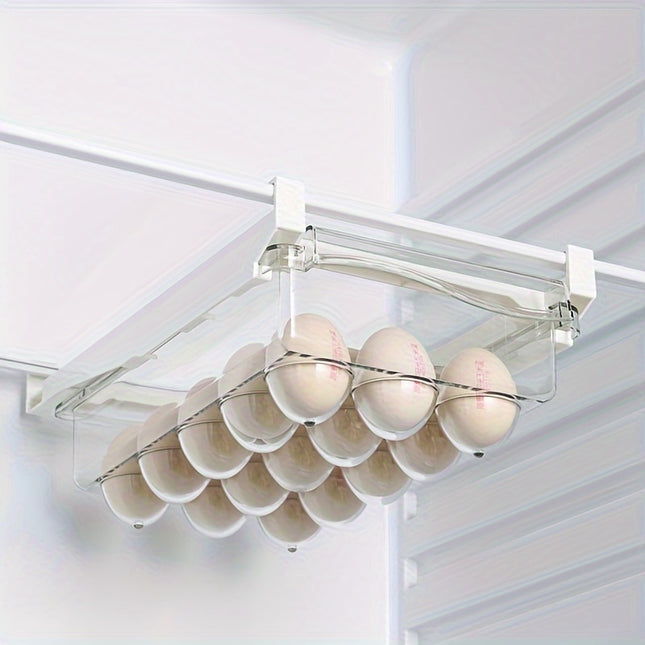 Transparent Refrigerator Hanging Storage Drawer Organizer