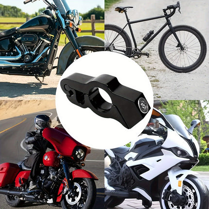 Heavy Duty Motorcycle Lock - Anti-Theft Throttle & Handlebar