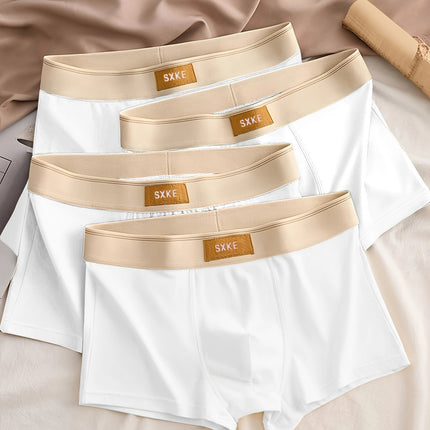 Men's Loose-Fitting Cotton Boxer Shorts
