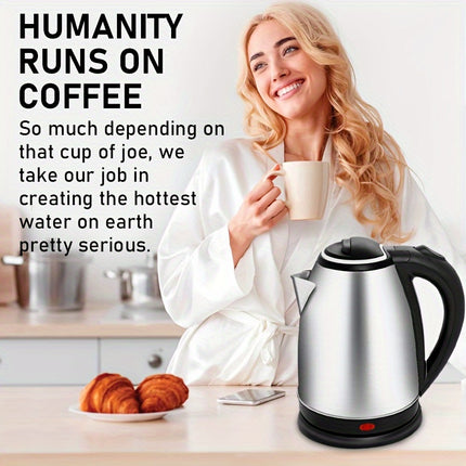 1500W Electric Kettle - Rapid Boil