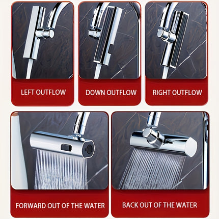 Multifunctional Kitchen Faucet Adapter - Monti Bargains