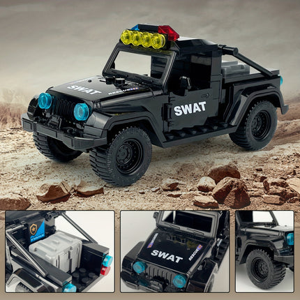 Epic SWAT Police Battle Building Block Kit